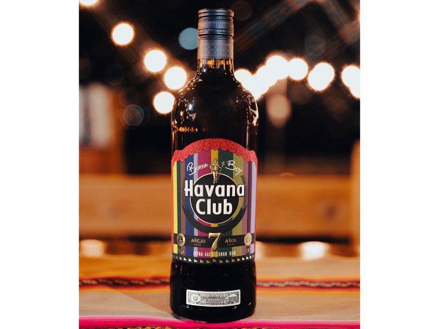 Havana Club x Burna Boy bottle