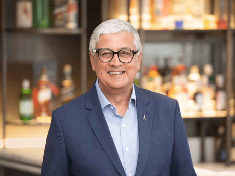 Ivan Menezes CEO of Diageo