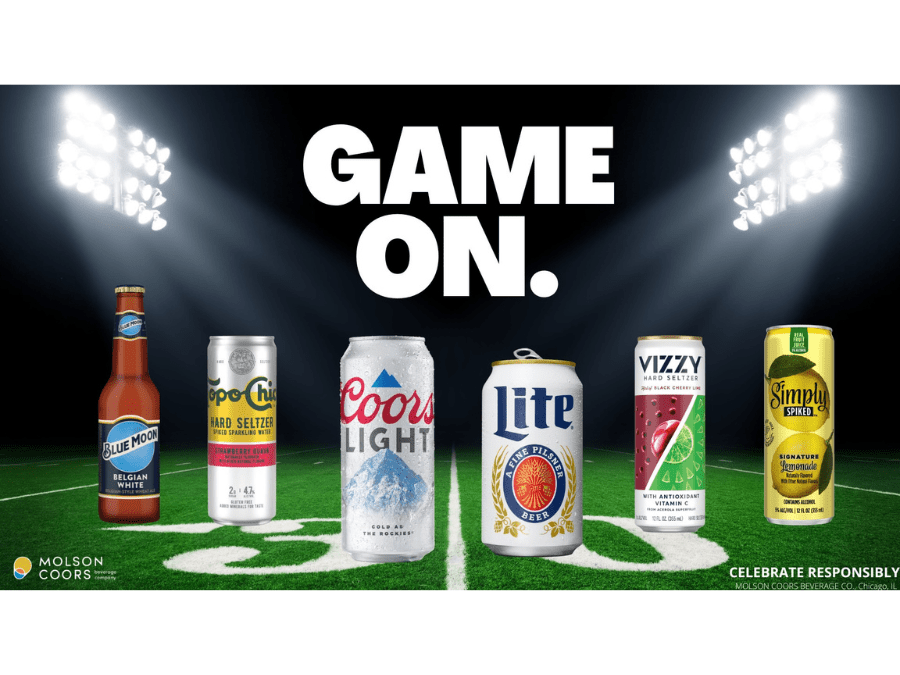 Molson Coors Beverage Co Super Bowl line-up 2023