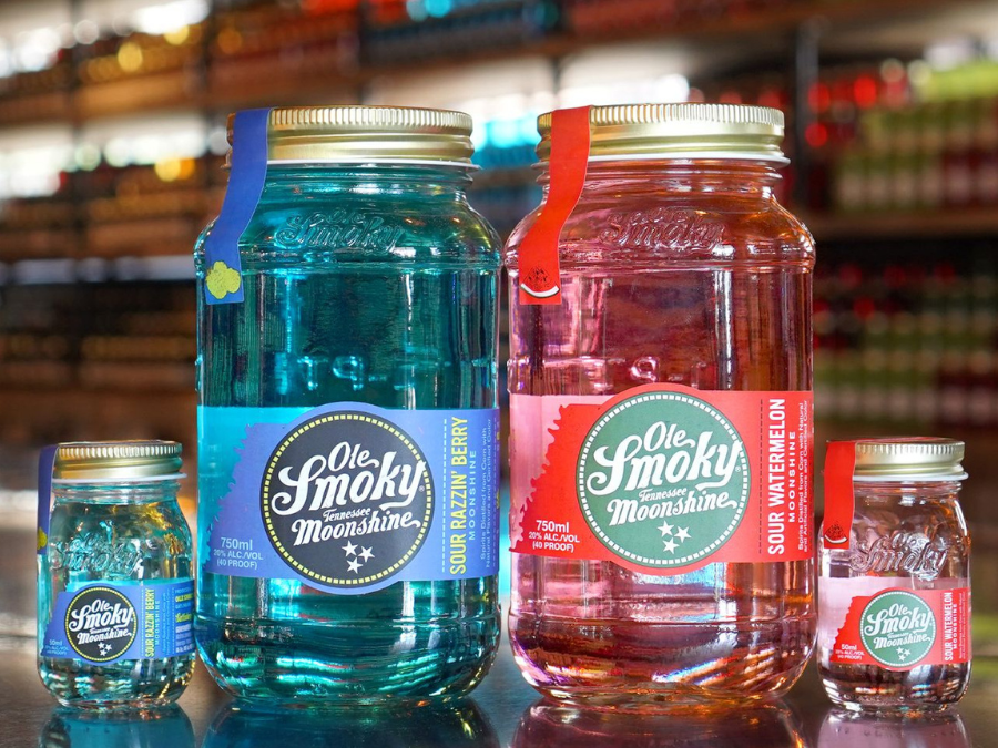 Ole Smoky Distillery Summer Sour Moonshine Flavours