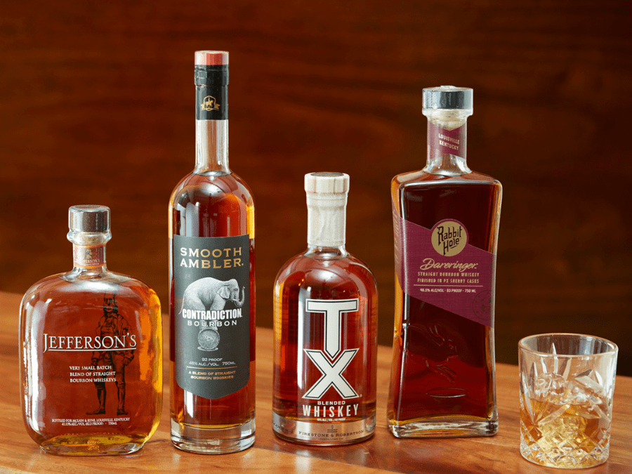 Pernod Ricard American whiskey portfolio 2022