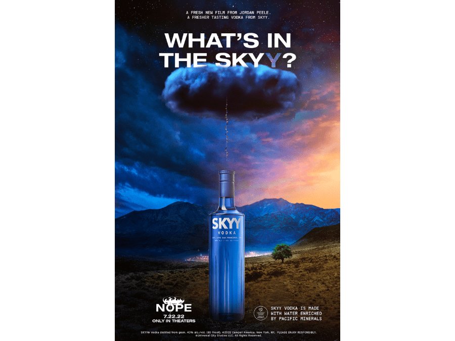 Skyy Vodka Nope movie poster