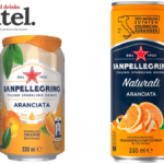 San Pellegrino old and new packaging