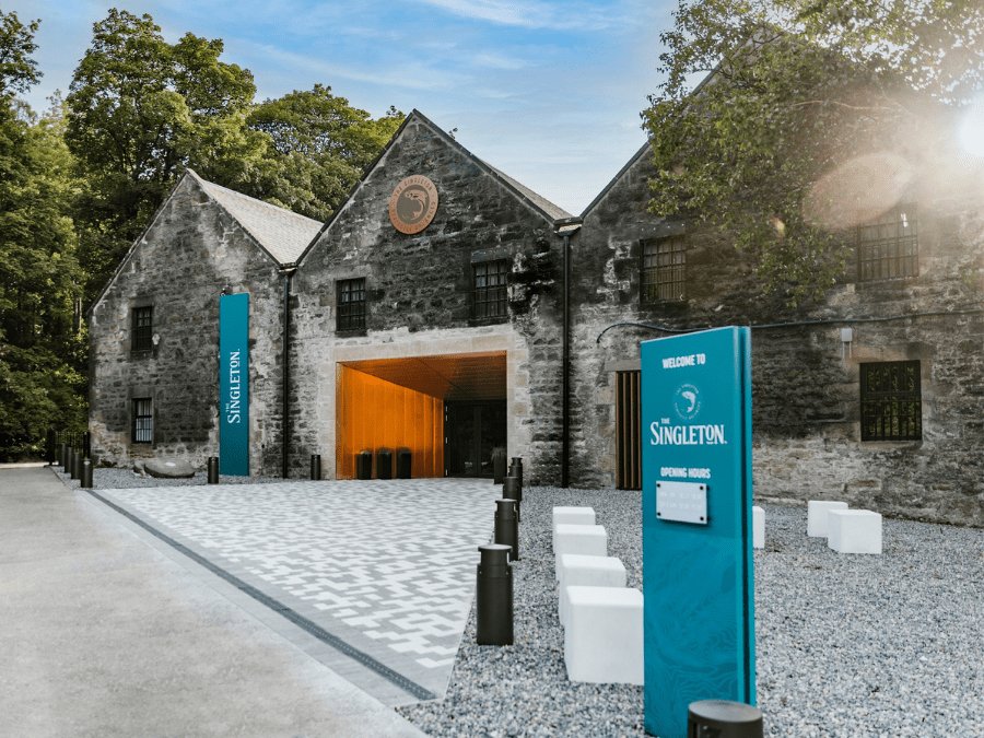The Singleton Distillery - front view