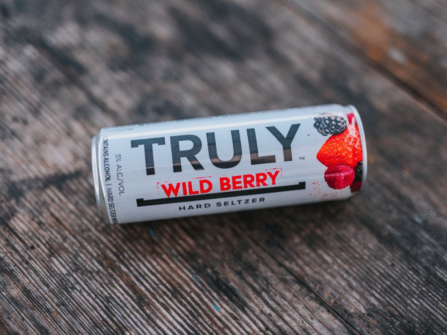 Truly Wild Berry can