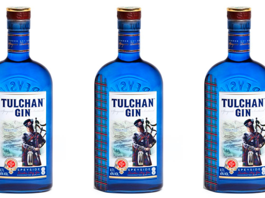 Tulchan Gin bottles