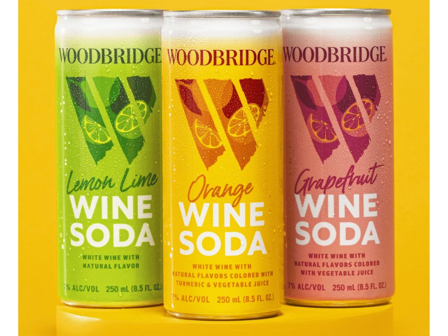 Woodbridge Wine Soda range