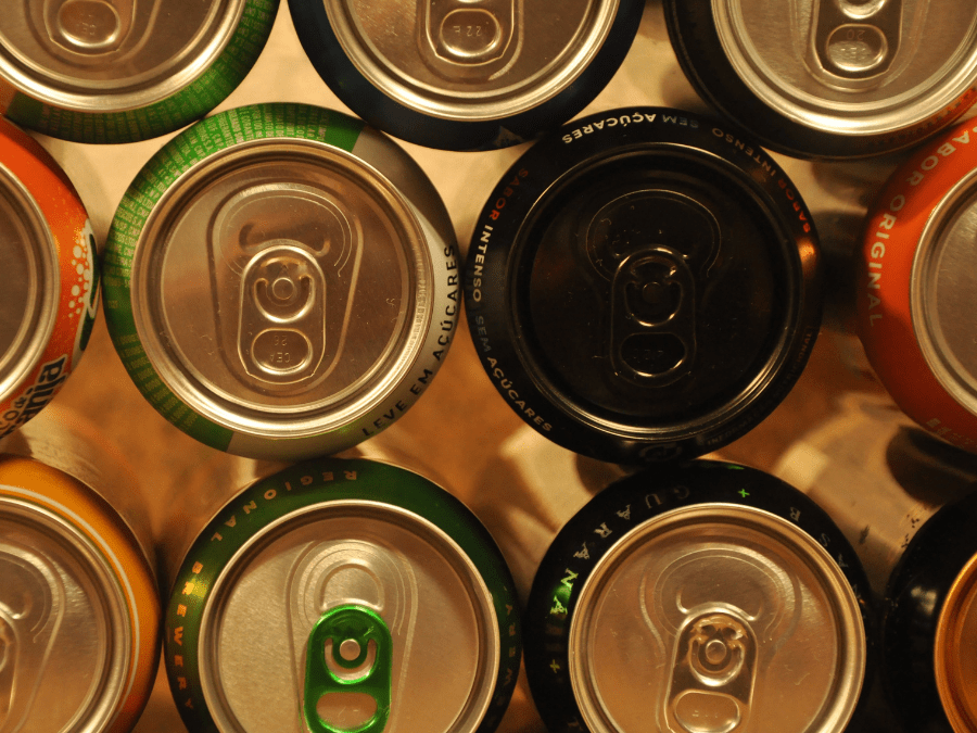 Aluminium cans