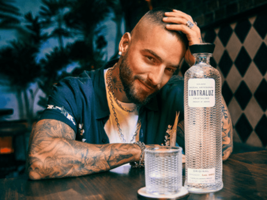Contraluz Cristalino Mezcal with Maluma