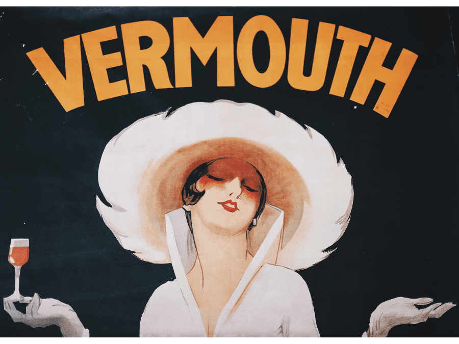 Vermouth sign