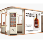 Woodford Reserve pop-up lounge