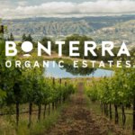 Bonterra Organic Estates logo and vineyard