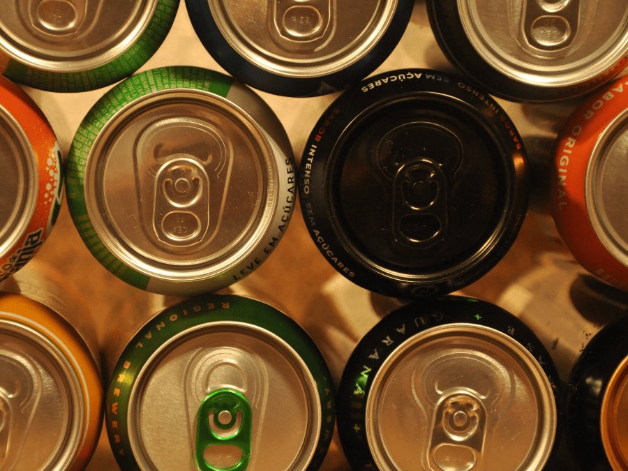 Aluminium cans