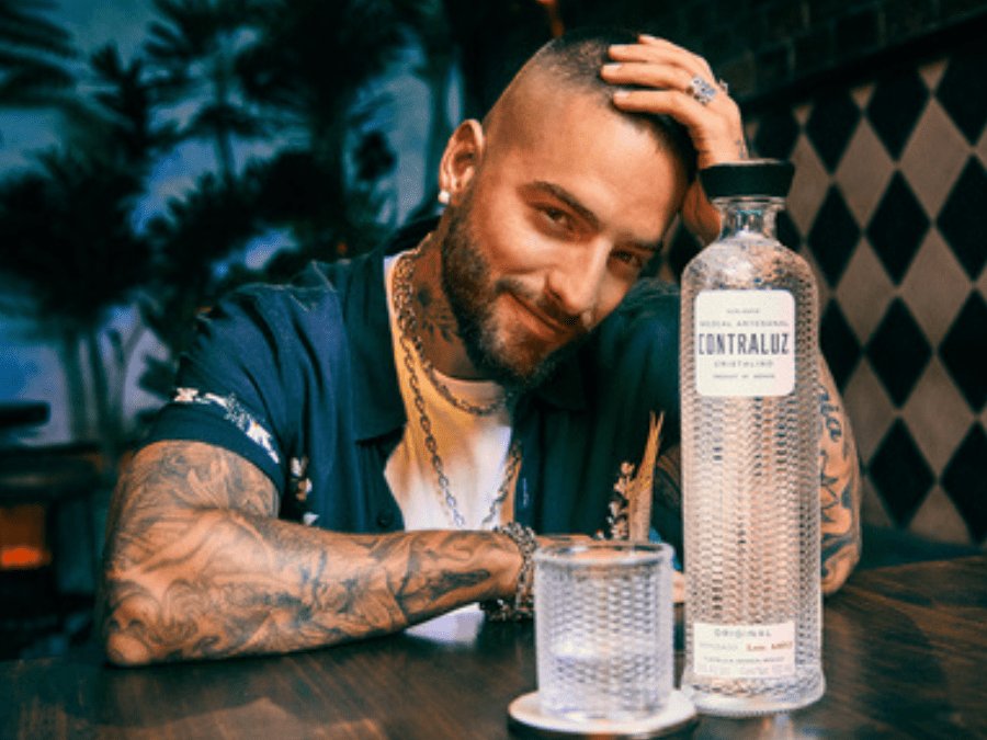 Contraluz Cristalino Mezcal with Maluma