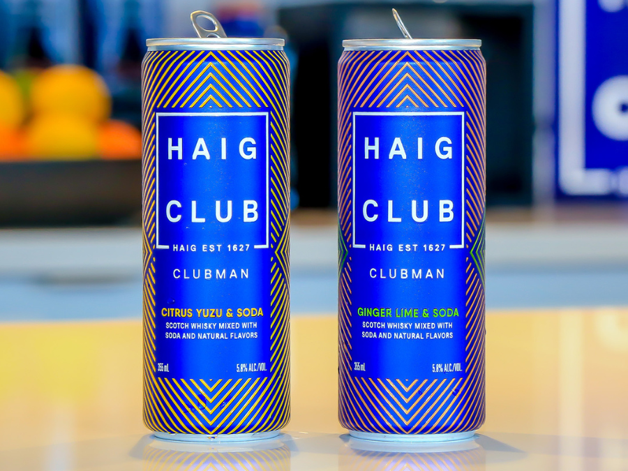 Haig Club Clubman portfolio