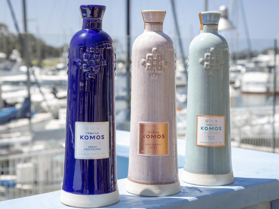 Komos Tequila portfolio