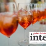 Spritz Serves on a Bar