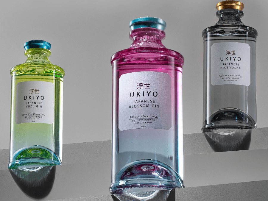 Ukiyo range