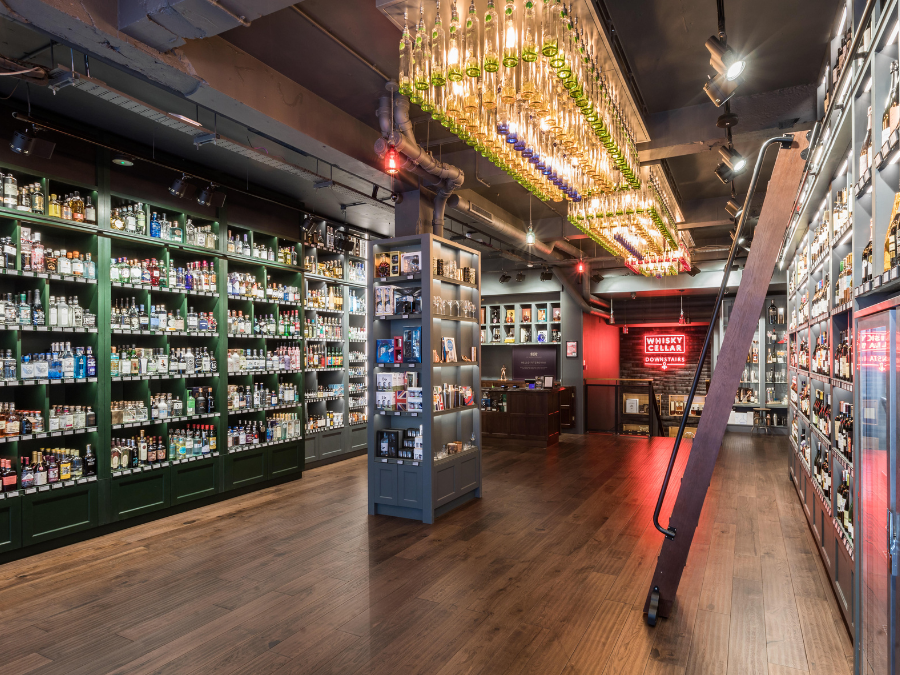 The Whisky Exchange shop