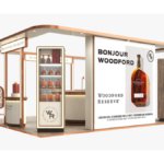 Woodford Reserve pop-up lounge