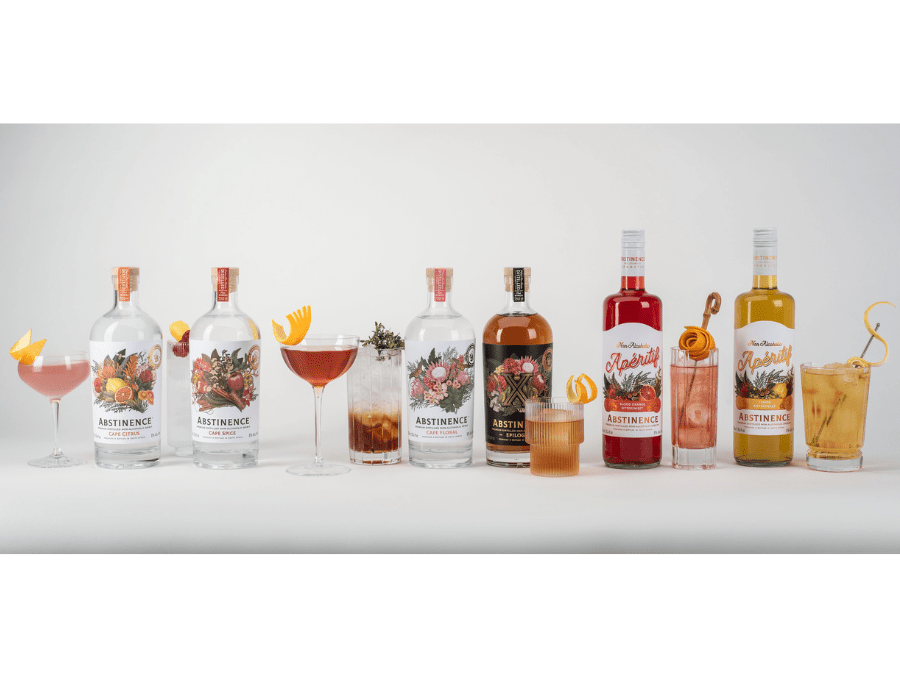Abstinence Spirits portfolio 2022