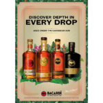 Bacardi GTR campaign poster