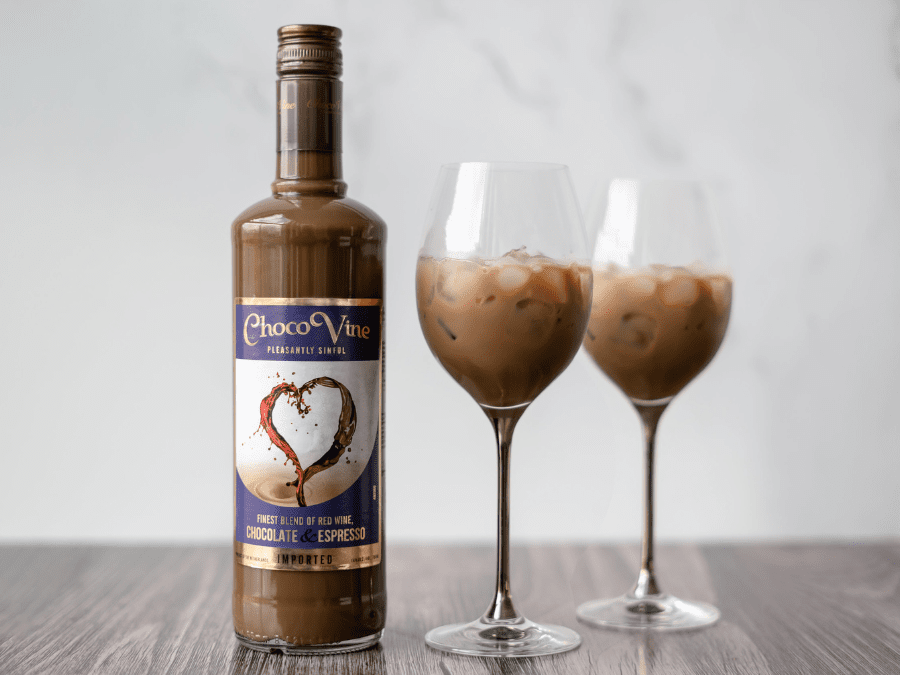 ChocoVine Espresso bottle