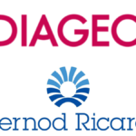 Diageo and Pernod Ricard company logos