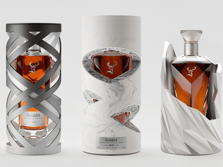 Glenfiddich Time Re:Imagined series