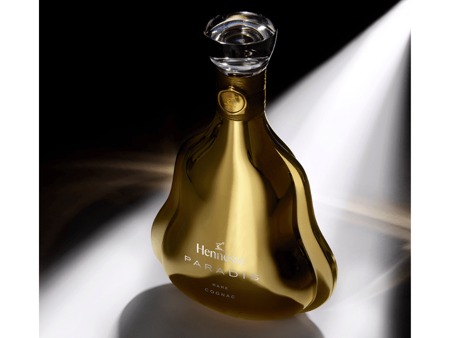 Hennessy Paradis Golden Edition decanter