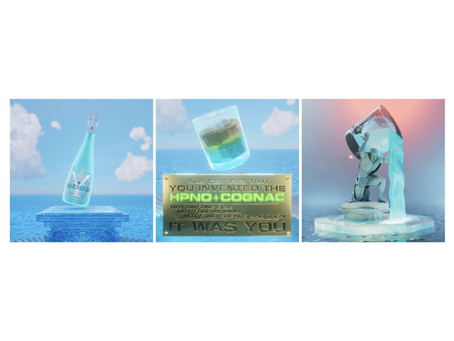 Hpnotiq digital marketing campaign 2022