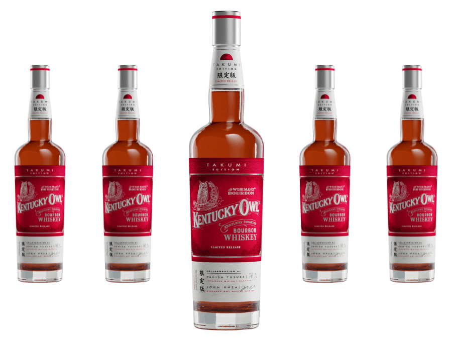 Kentucky Owl Takumi Edition bottle