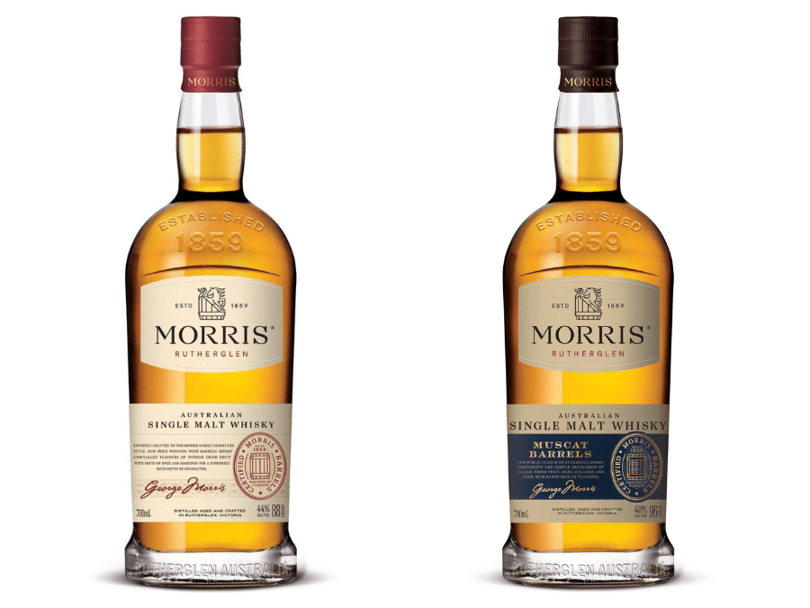 Morris Australian whisky portfolio