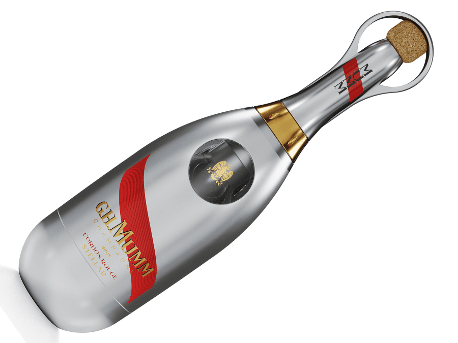 Mumm Cordon Rouge Stellar bottle