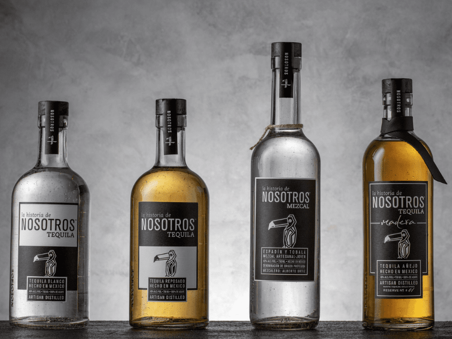 Nosotros Tequila & Mezcal portfolio 2022