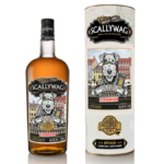 Scallywag Global Passport Series bottle and pack