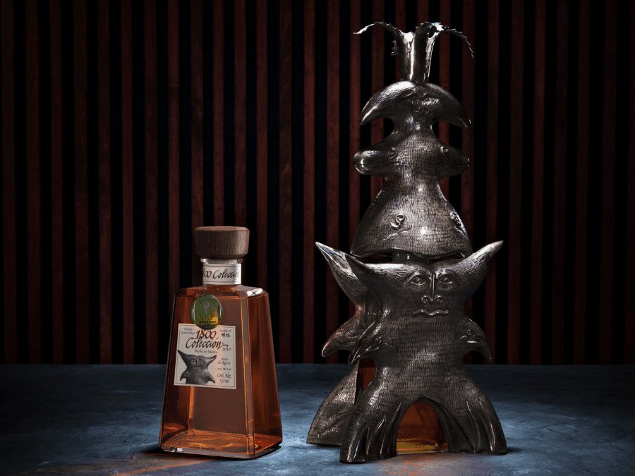 1800 Coleccion Tequila decanter on BlockBar