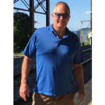 Al Smith on his way to a drinks event