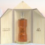Arctic Blue Legacy Gin bottle and case
