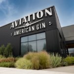 Aviation American Gin distillery in Portland, Oregon