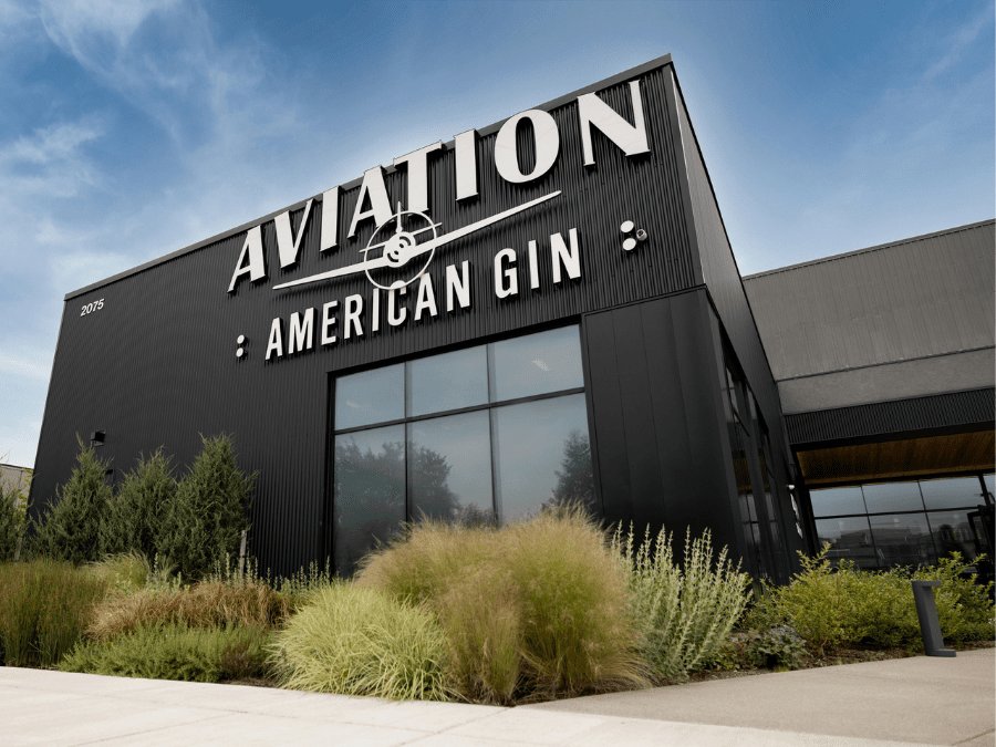 Aviation American Gin distillery in Portland, Oregon