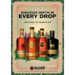 Bacardi GTR campaign poster