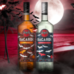 Bacardi Halloween bottles
