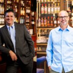 Bacardi's John Burke and Ned Duggan