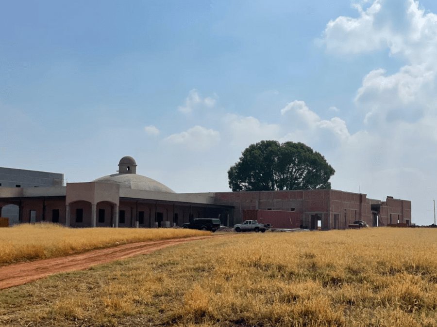 Tequila Cazcabel Distillery