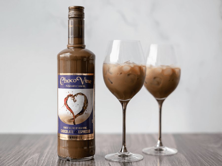 ChocoVine Espresso bottle