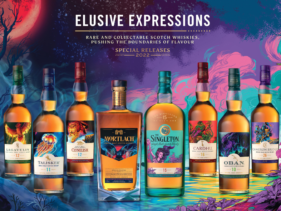 Diageo Special Releases 2022 collection
