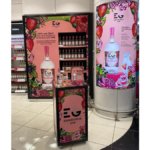 Edinburgh Gin display in Stansted Airport