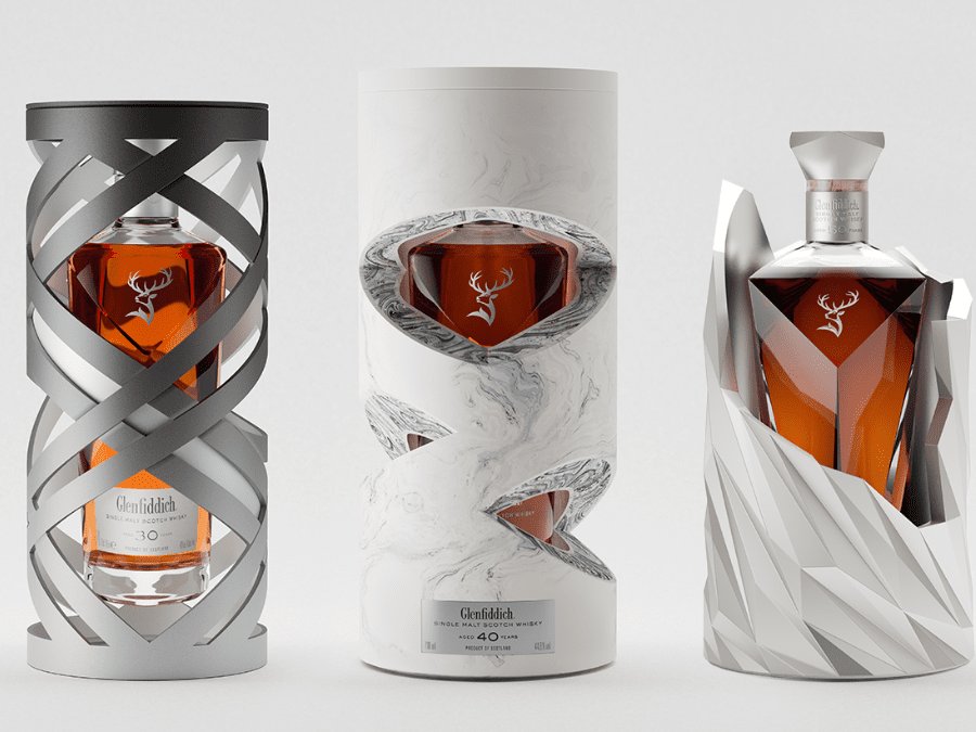 Glenfiddich Time Re:Imagined series