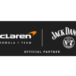 Jack Daniel's McLaren Racing logos